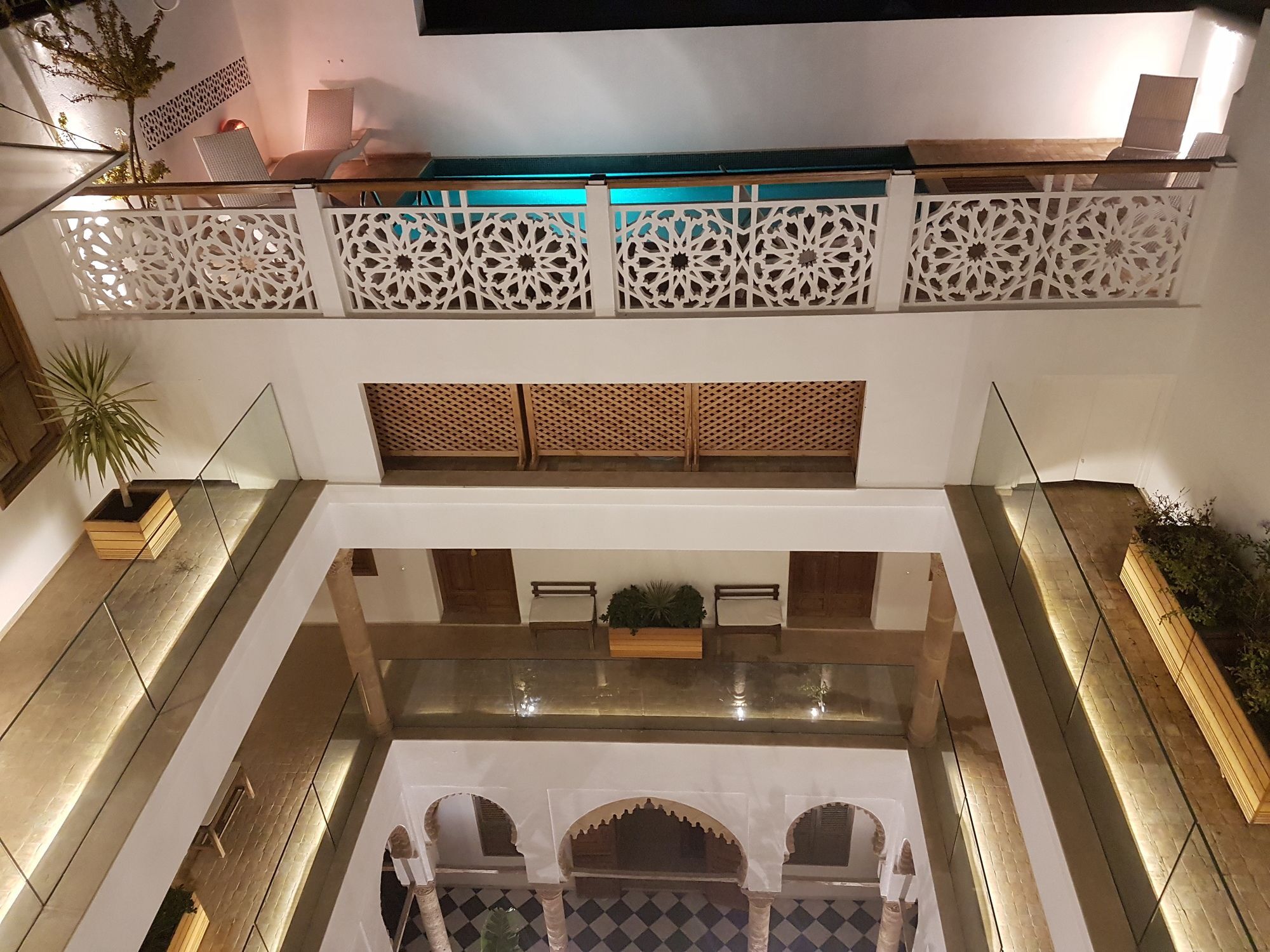 Dar Shaan Hotel Rabat Ngoại thất bức ảnh